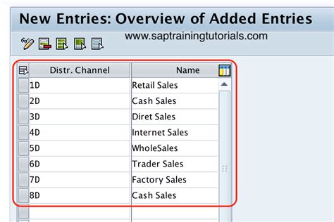 sap distribution chanel di|sap distribution channel training.